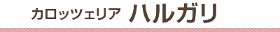 カロッツェリア ハルガリ